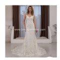 Sexy Sweetheart Mermaid Bridal Women Bride Wear Long Shiny Lace Wedding Dress